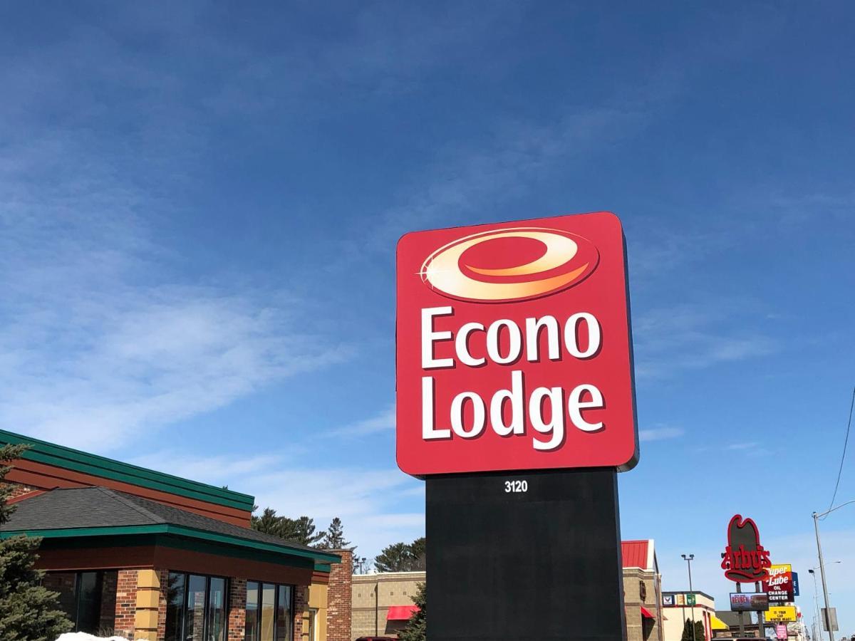 Econo Lodge Wisconsin Rapids Zewnętrze zdjęcie